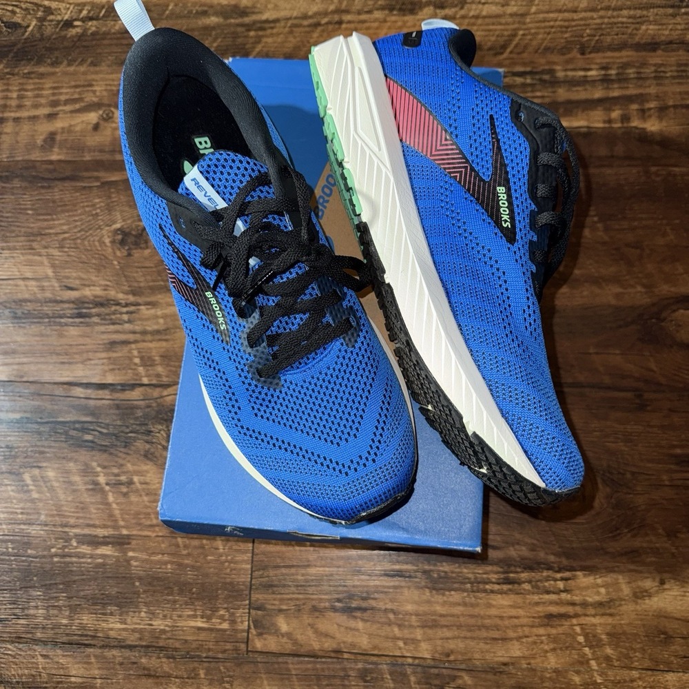 Brooks Revel 6 Blue Men's Size 10 Running Shoes NEW